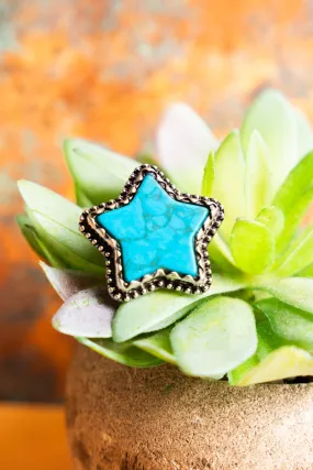 TIPI Turquoise Stella Cuff Ring