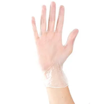 Unigloves Unicare GV0012 Blue Nitrile Examination Gloves, Small, Set of 20