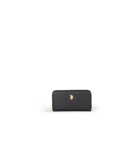 US POLO ASSN WOMEN LARGE ZIP WALLET