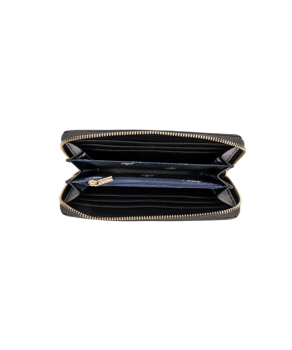US POLO ASSN WOMEN LARGE ZIP WALLET