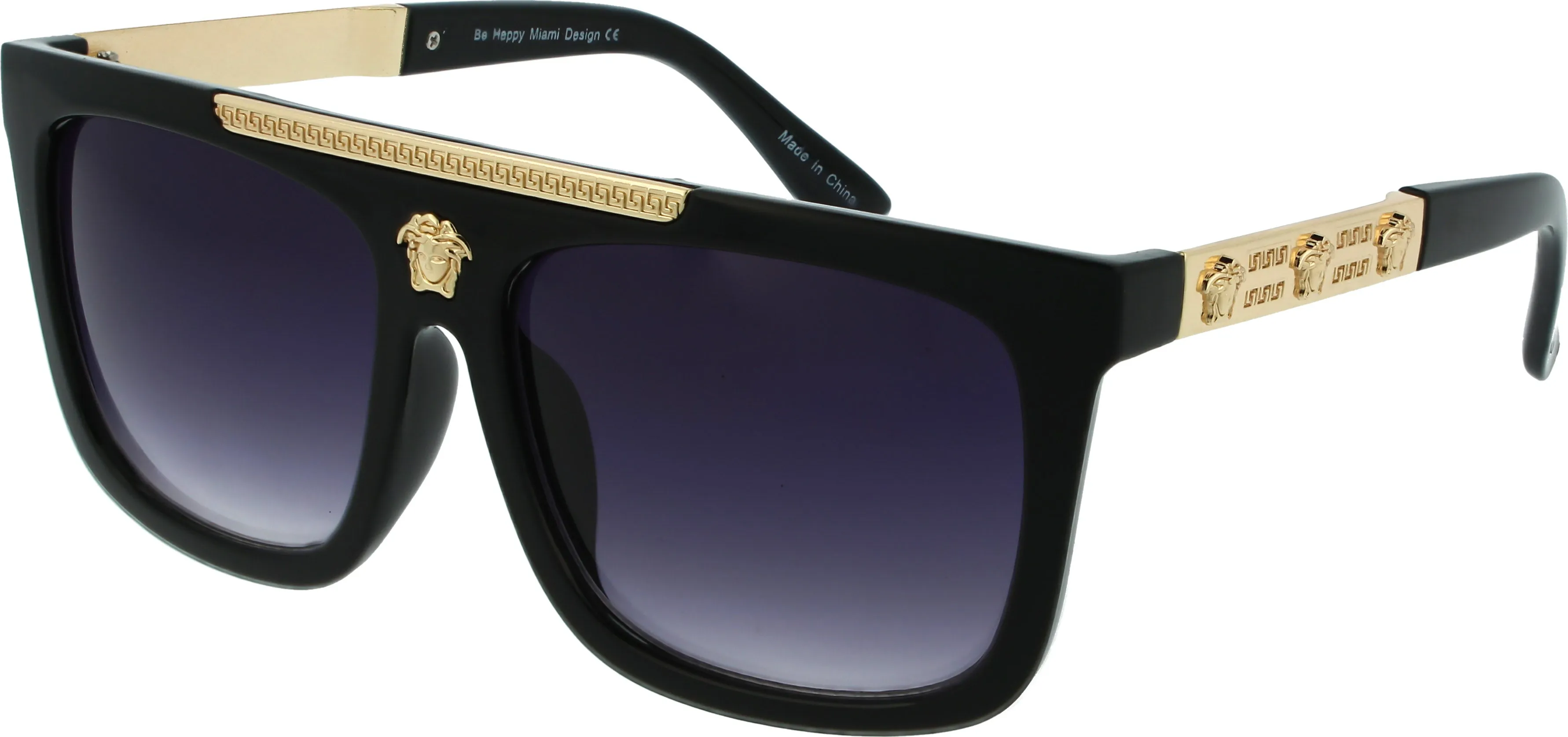 V Style Sunglasses | Shield Style Frame | 100% UV protection. | 100% UV Protection | 3308