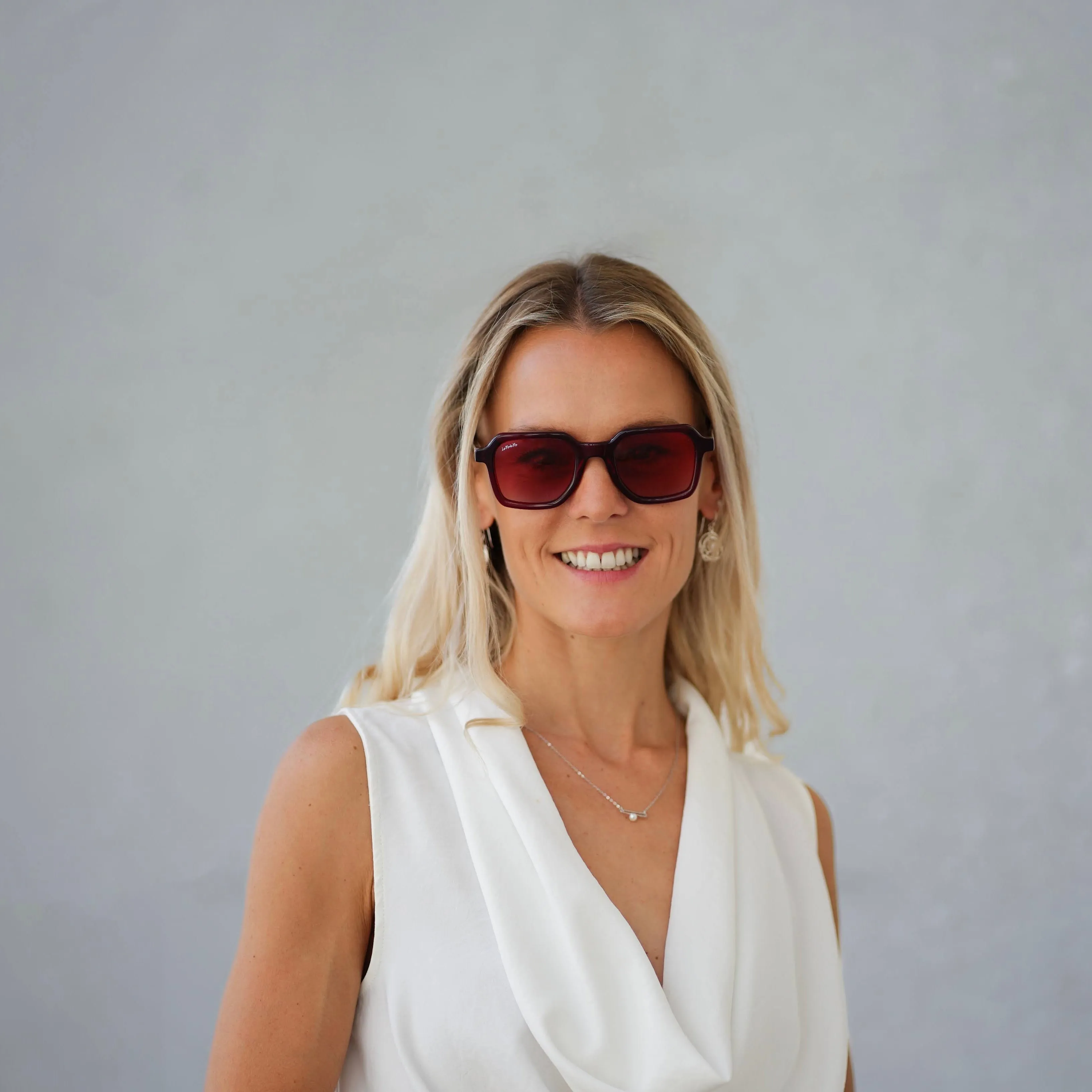 Viana - Polarized Sunglasses with Sleek Acetate Frames