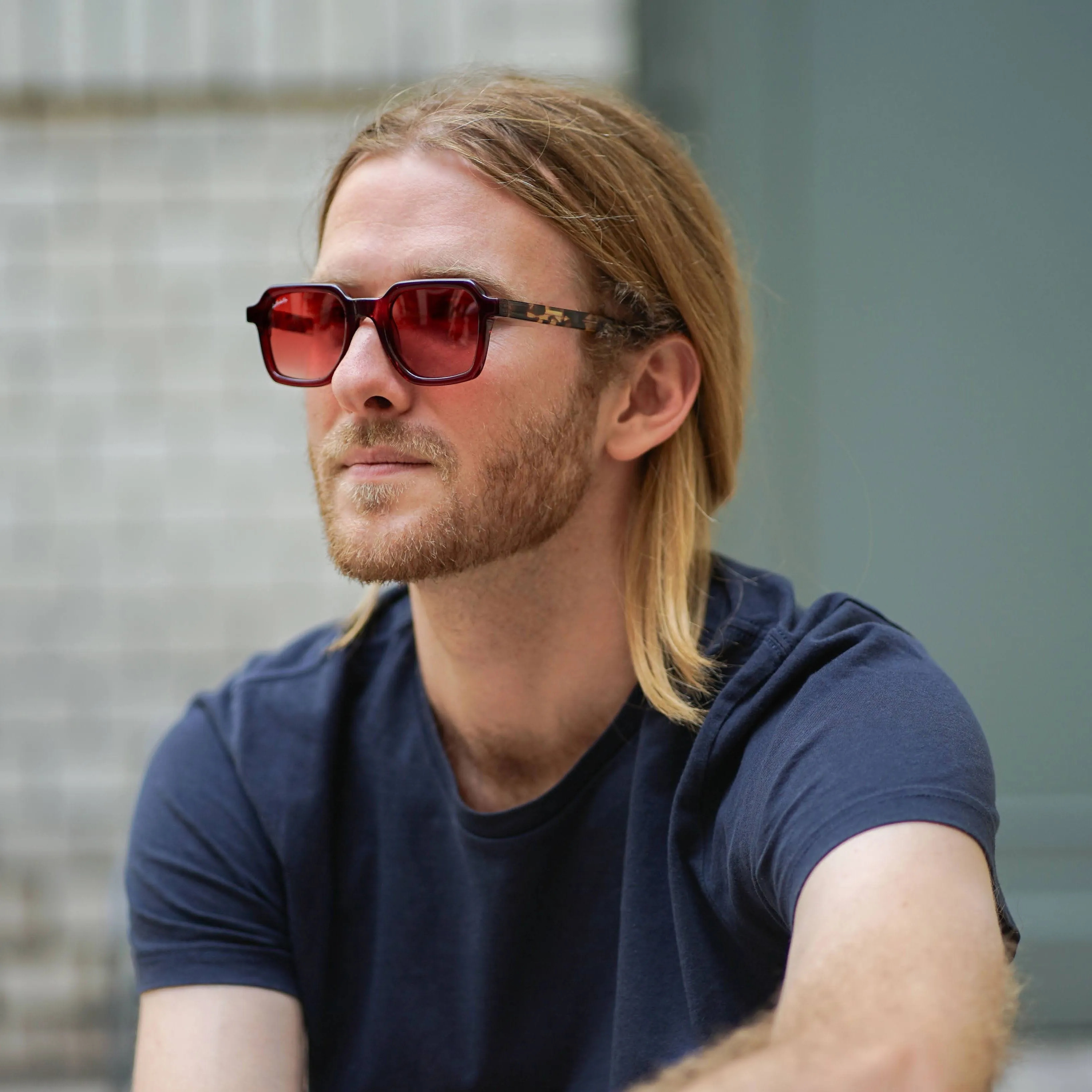 Viana - Polarized Sunglasses with Sleek Acetate Frames