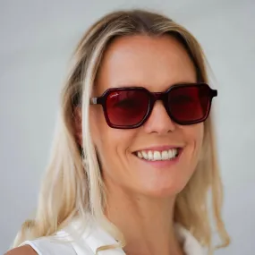 Viana - Polarized Sunglasses with Sleek Acetate Frames