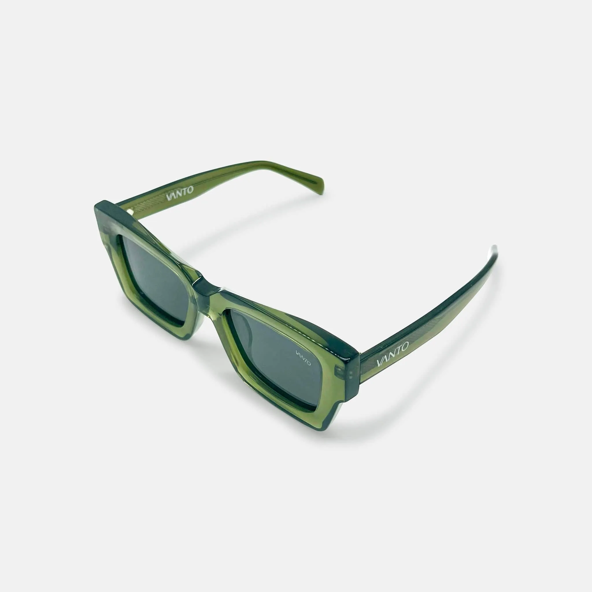 Voltage Acetate Square Sunglasses
