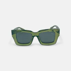 Voltage Acetate Square Sunglasses