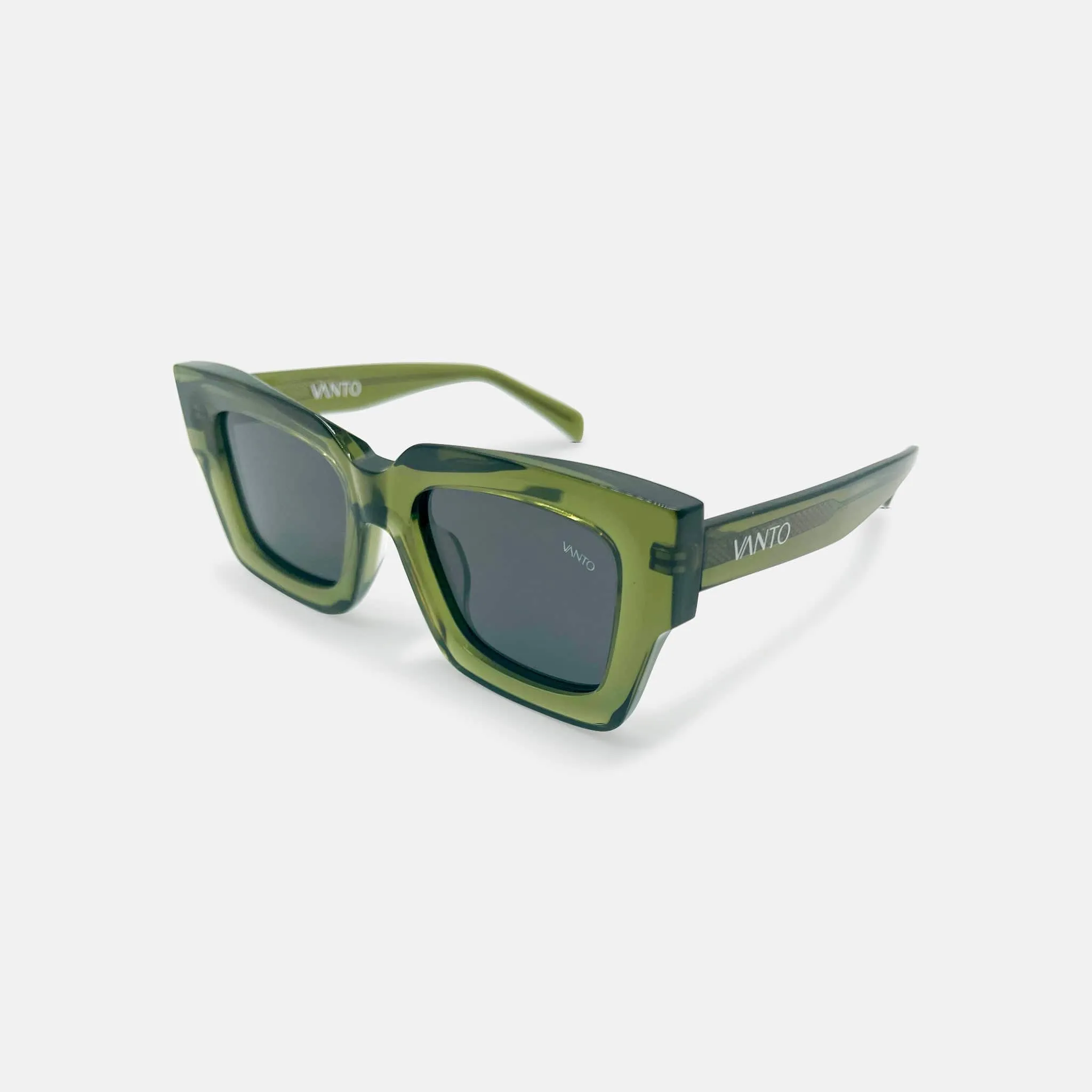 Voltage Acetate Square Sunglasses