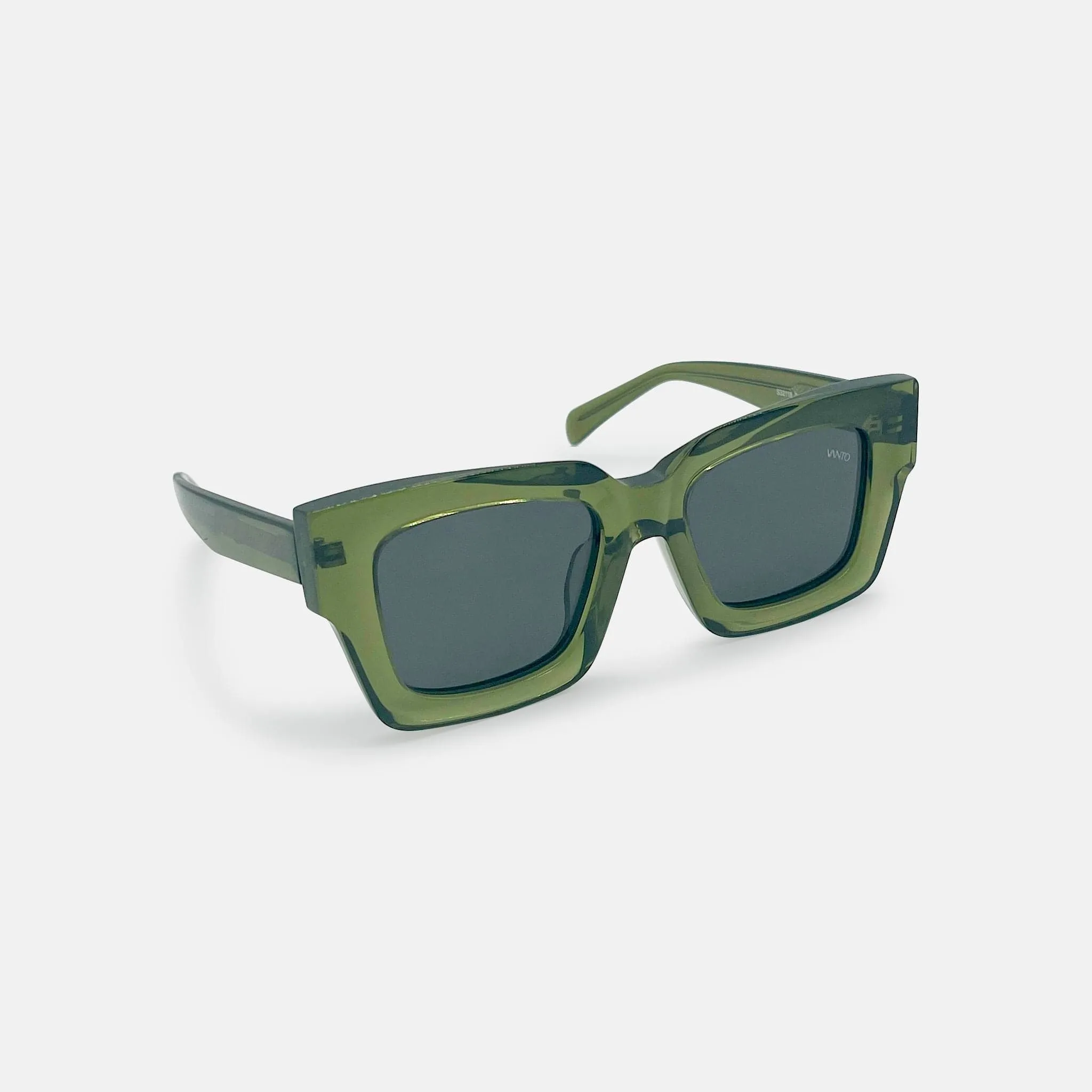 Voltage Acetate Square Sunglasses