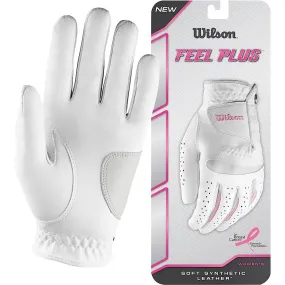 Wilson Feel Plus Women's Left-Hand Golf Glove [WS]