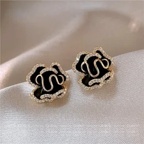 Women's Sterling Silver Needle Trendy Special-Interest Design Trendy Accessible Luxury
