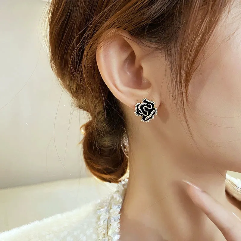 Women's Sterling Silver Needle Trendy Special-Interest Design Trendy Accessible Luxury