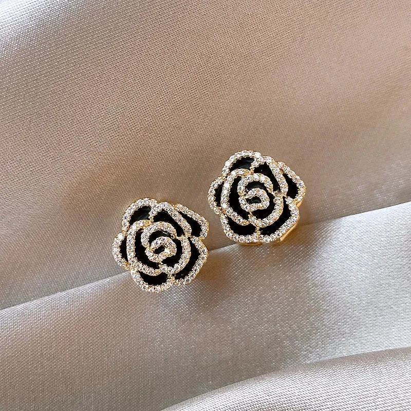Women's Sterling Silver Needle Trendy Special-Interest Design Trendy Accessible Luxury