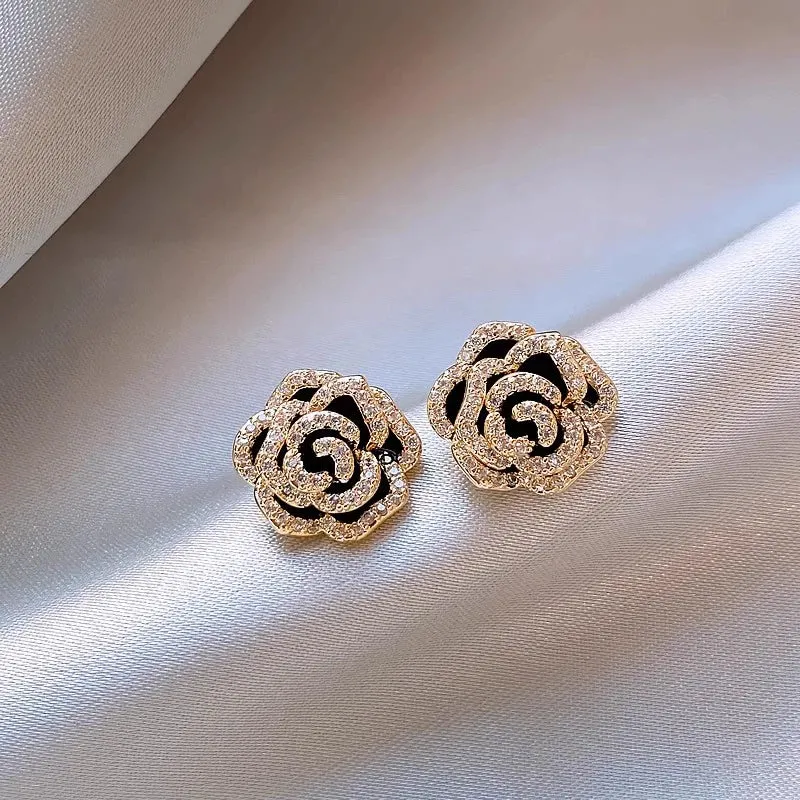 Women's Sterling Silver Needle Trendy Special-Interest Design Trendy Accessible Luxury