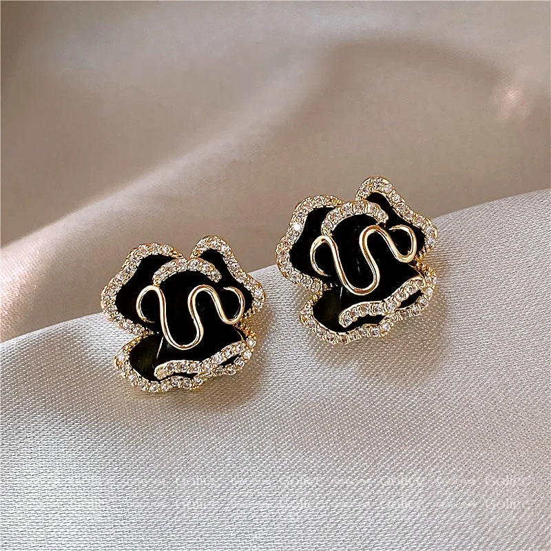 Women's Sterling Silver Needle Trendy Special-Interest Design Trendy Accessible Luxury