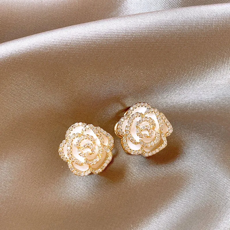 Women's Sterling Silver Needle Trendy Special-Interest Design Trendy Accessible Luxury
