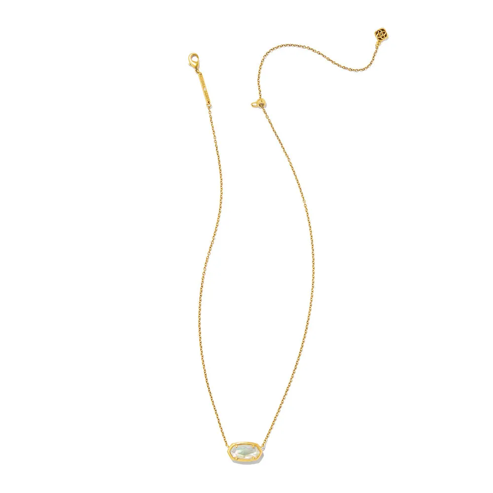 Yellow Rose by Kendra Scott x Yellowstone Elisa Short Pendant Necklace