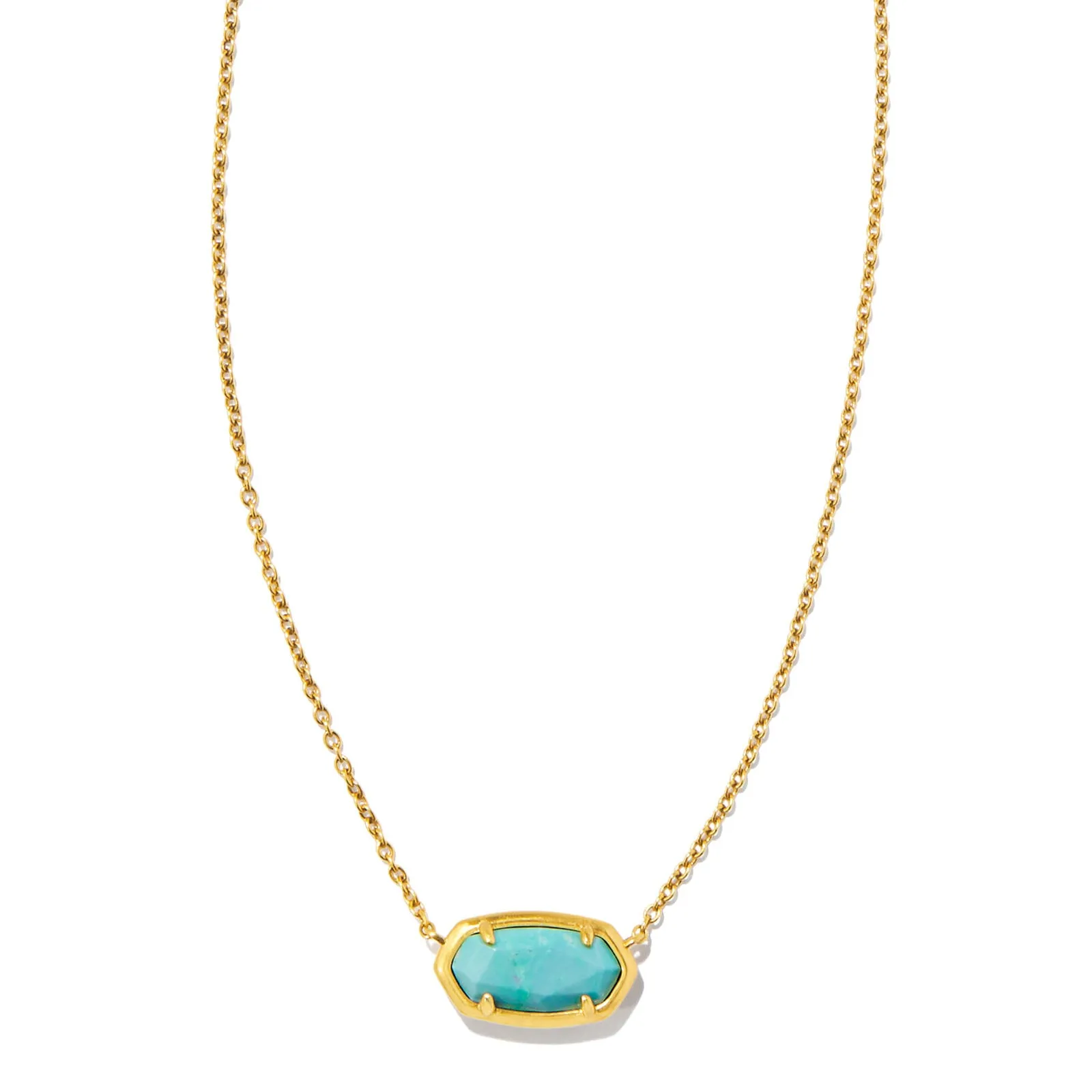 Yellow Rose by Kendra Scott x Yellowstone Elisa Short Pendant Necklace